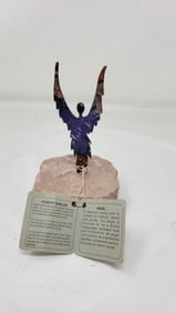 Robert Shields Metal Art on Stone "Angel"