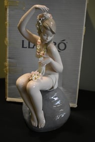 Lladro 1602 "Spring Nymph"