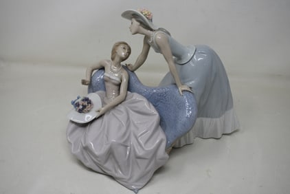 Lladro "Debutante" 5486 Porcelain Figure