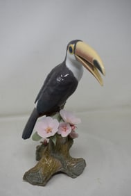 Lladro 8156 Toucan Porcelain Figure