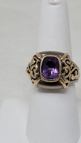 14K & Sterling Silver Ring