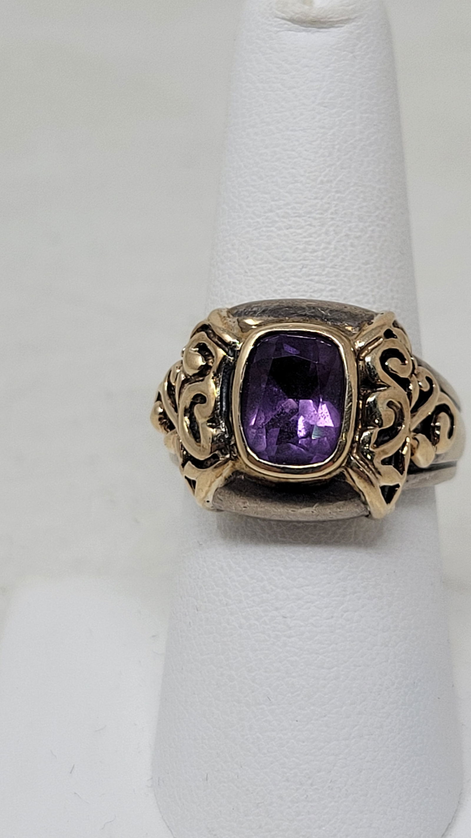 14K & Sterling Silver Ring (1 of 9)