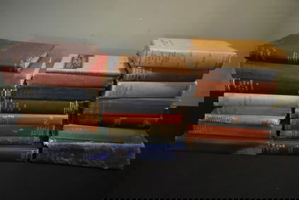 Large Group of WWI & WWII Books