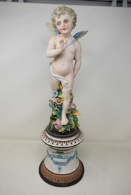 21" Shierholz Porcelain Cherub