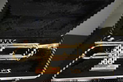 Andres Eastman Trumpet in Hardcase