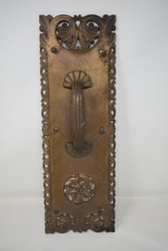 Brass Door Hardware Handle Chicago Auditorium Theatre