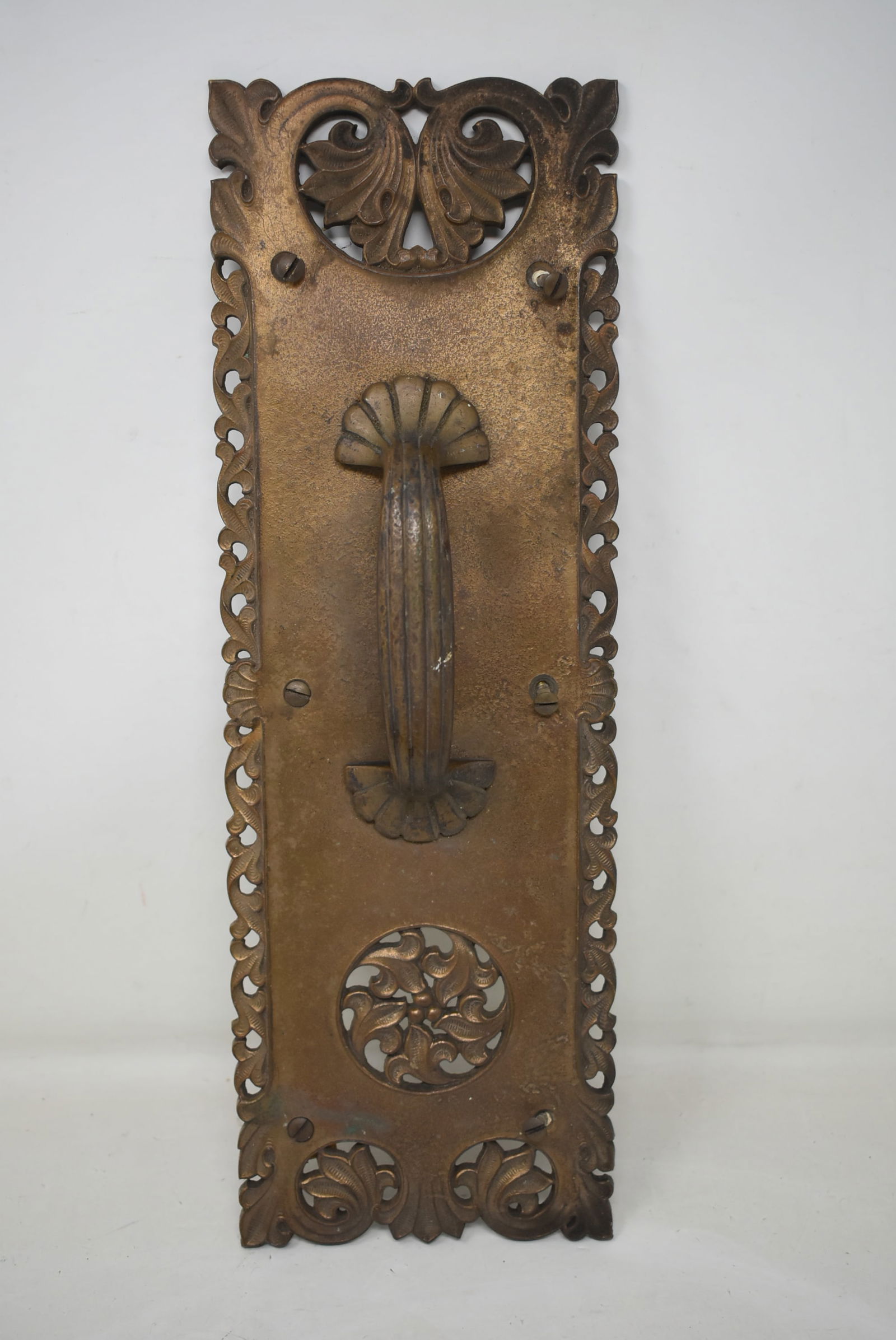 Brass Door Hardware Handle Chicago Auditorium Theatre (1 of 4)