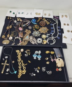 Lot of Vintage Costume Jewelry