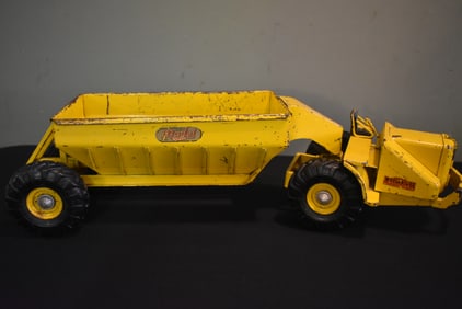 Doepke Wooldridge Bottom Dump Pressed Steel Dump Truck 1940s