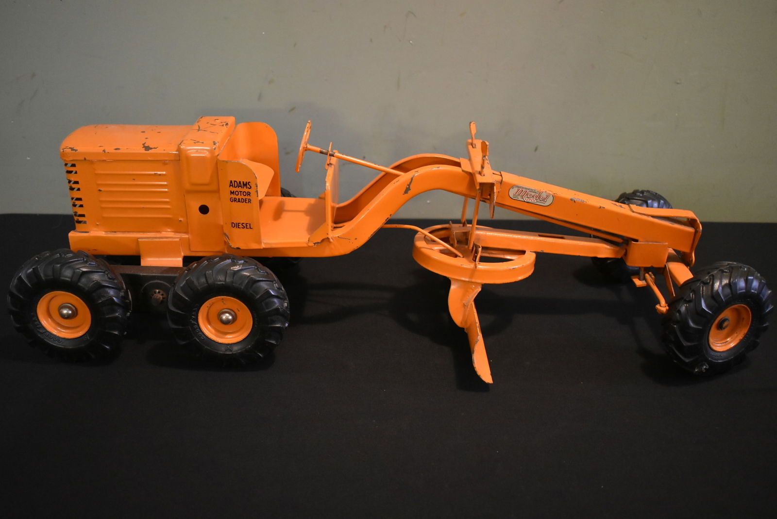 Doepke Toys 1/12 Road Grader 1940s (1 of 5)