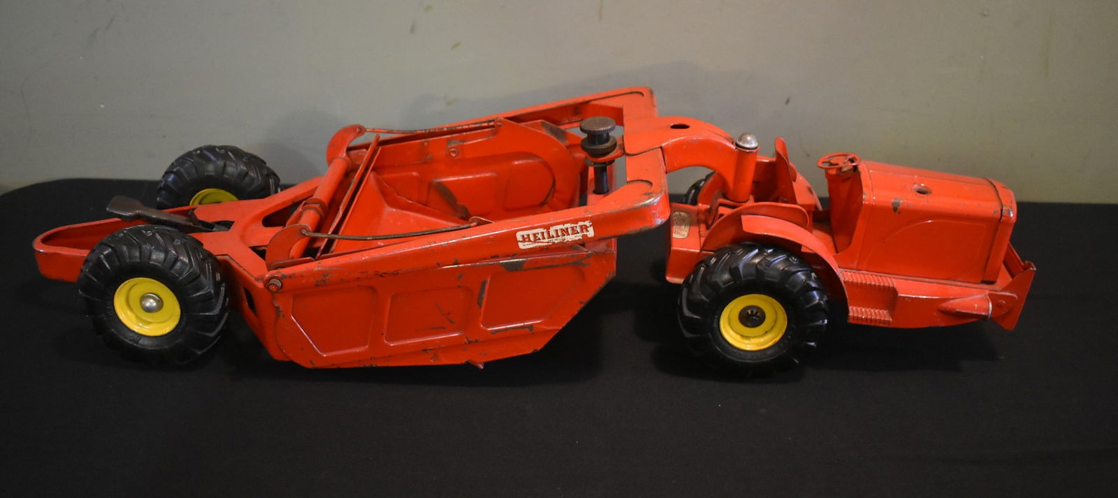 Doepke Toys Heiliner Scraper Earth mover 1940s (1 of 8)