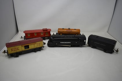 Vintage Lionel Lines Train Set