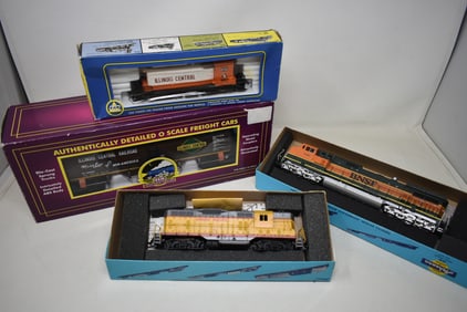 Assorted Train Lot HO & O