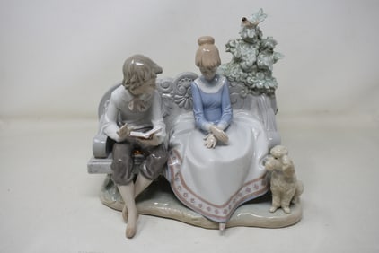 Lladro 5442 "Poetry of Love" In Box