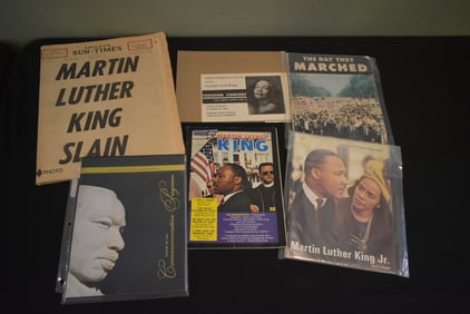 Group of Martin Luther King Publications
