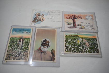 Vintage African American Postcards
