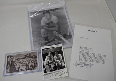 Group of Vintage Autographs