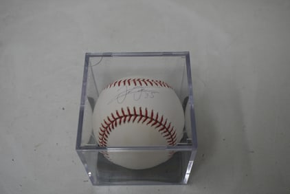 Frank Thomas Autographed Baseball