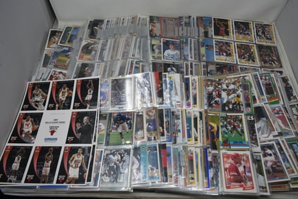 Lot of Assorted Sports Cards