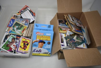 Lot of Mixed Sports Cards