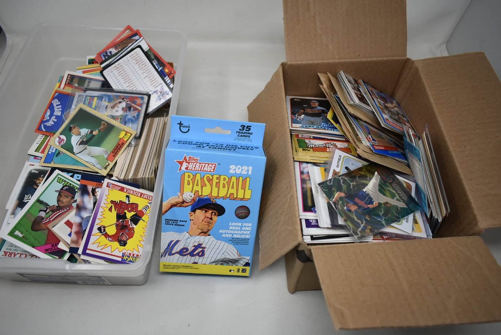 Lot of Mixed Sports Cards: A Lot of Assorted Sports Cards, as shown