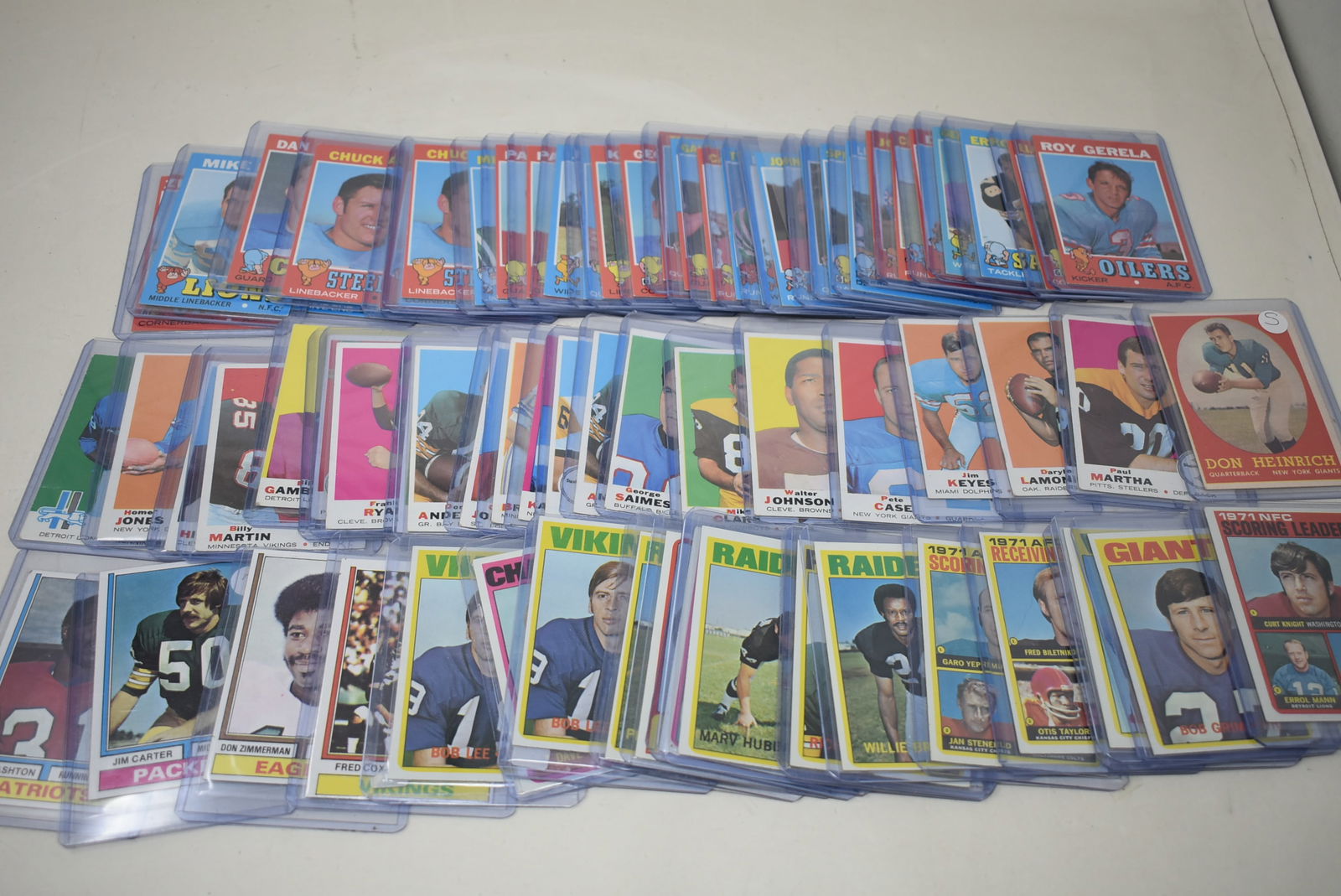 Group of Topps 1970s Football Cards (1 of 3)