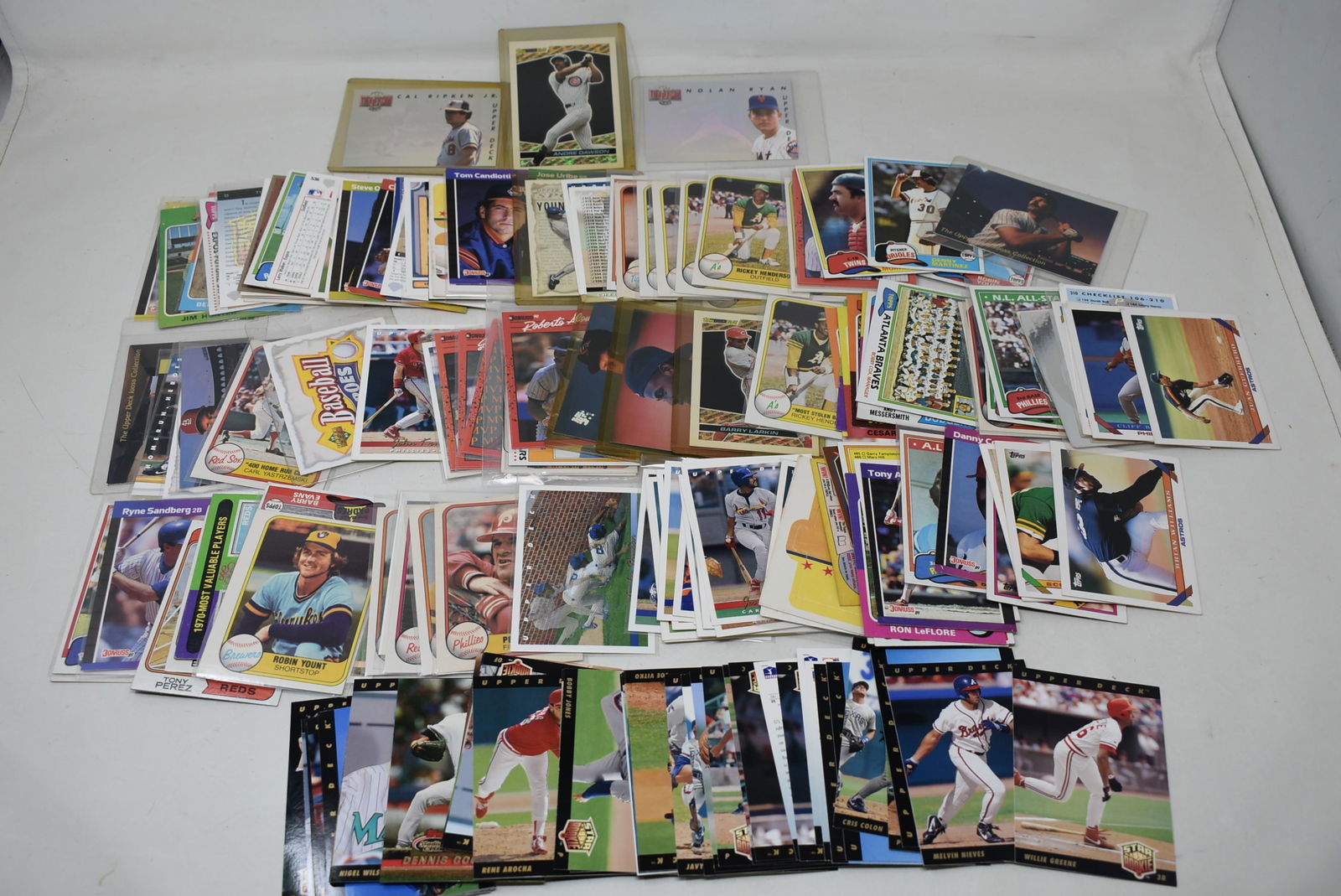 Group of 1990s Baseball Cards (1 of 3)