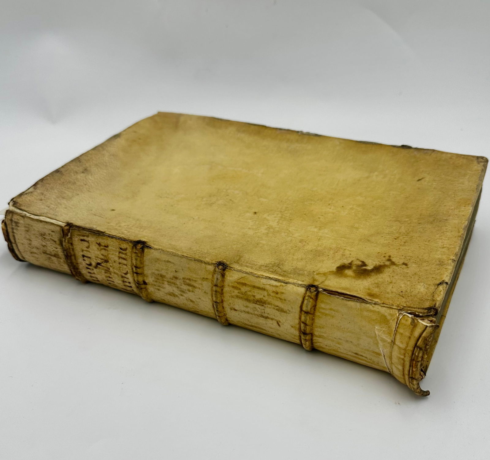 The Arguments of Juvenile's Satires by Antonius Mancinelli - Antiquarian Book Likely Printed in 1504 (1 of 20)