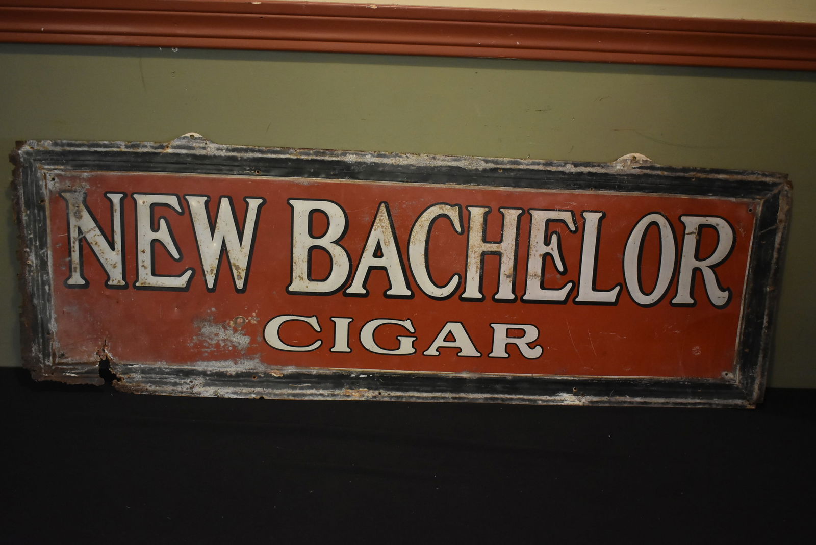 New Bachelor Cigars Tin Sign (1 of 5)