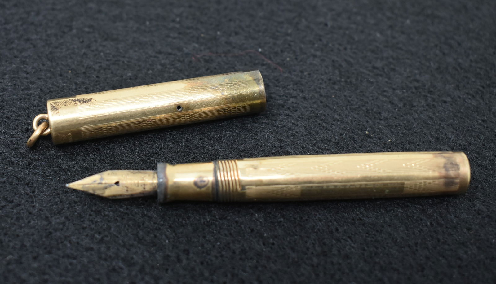 Antique Wahl Gold Filled Fountain Pen with 14K Nib (1 of 6)