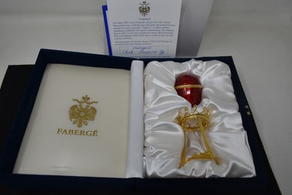 Imperial Faberge Egg "Menagerie Chick Surprise"