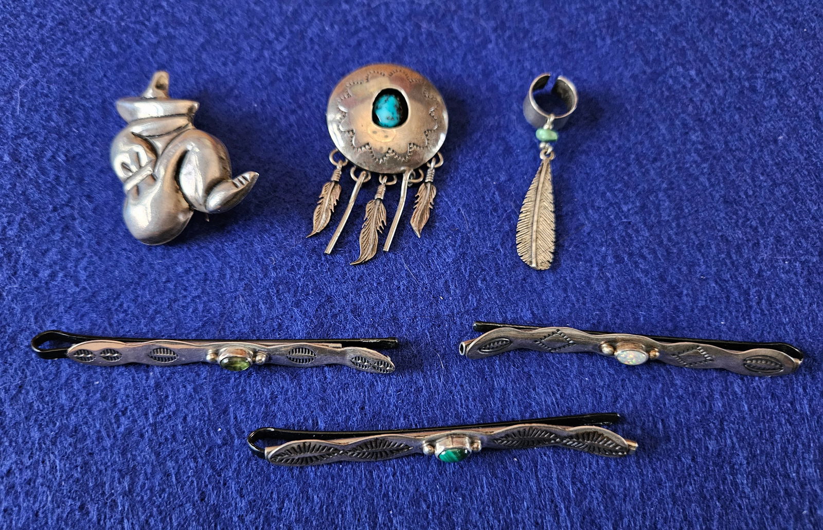 Lot of Sterling Silver Jewelry (1 of 5)