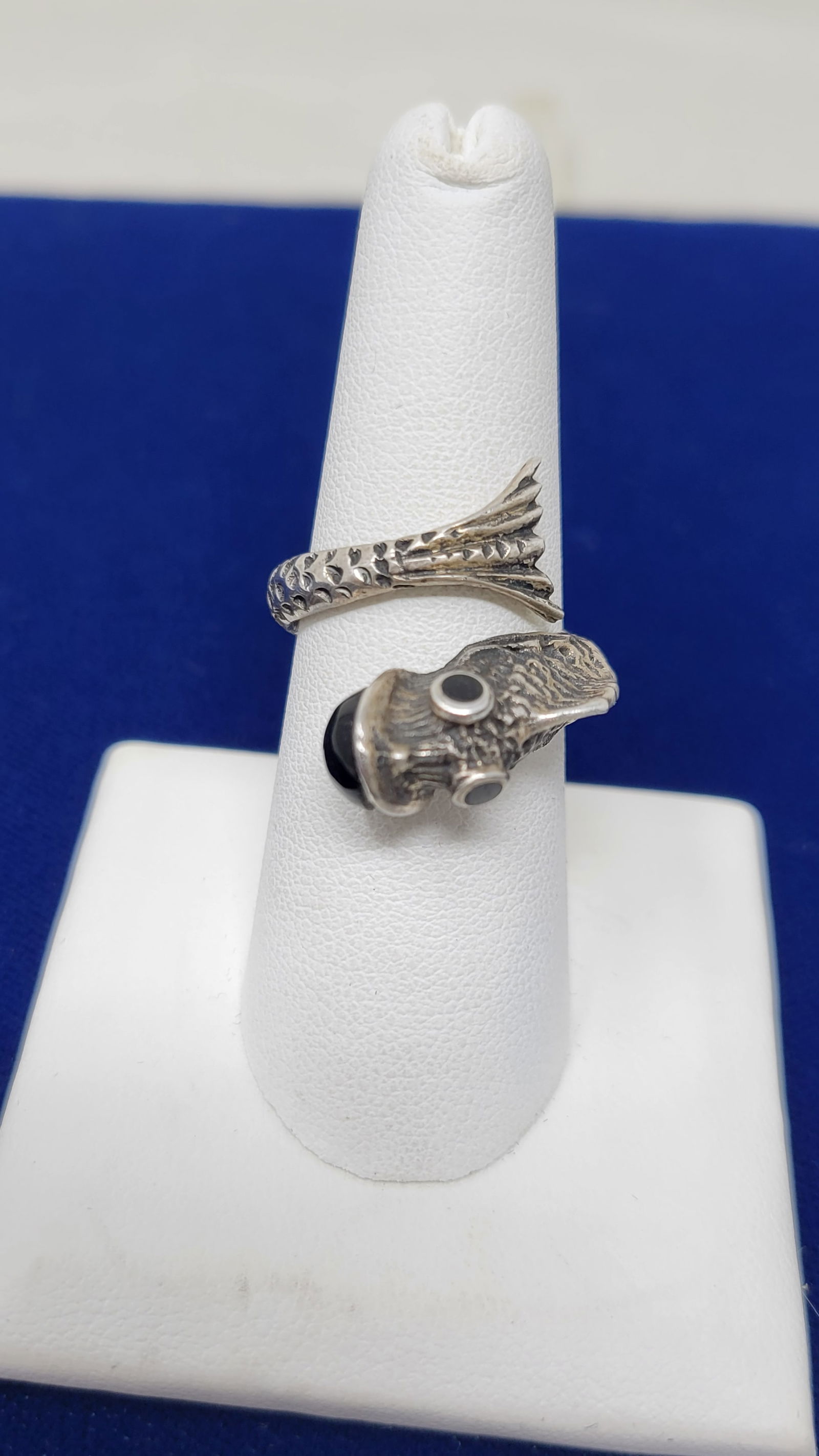 Sterling Silver Koi Fish Ring (1 of 6)