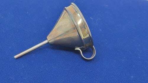 Vintage Sterling Silver Perfume Funnel