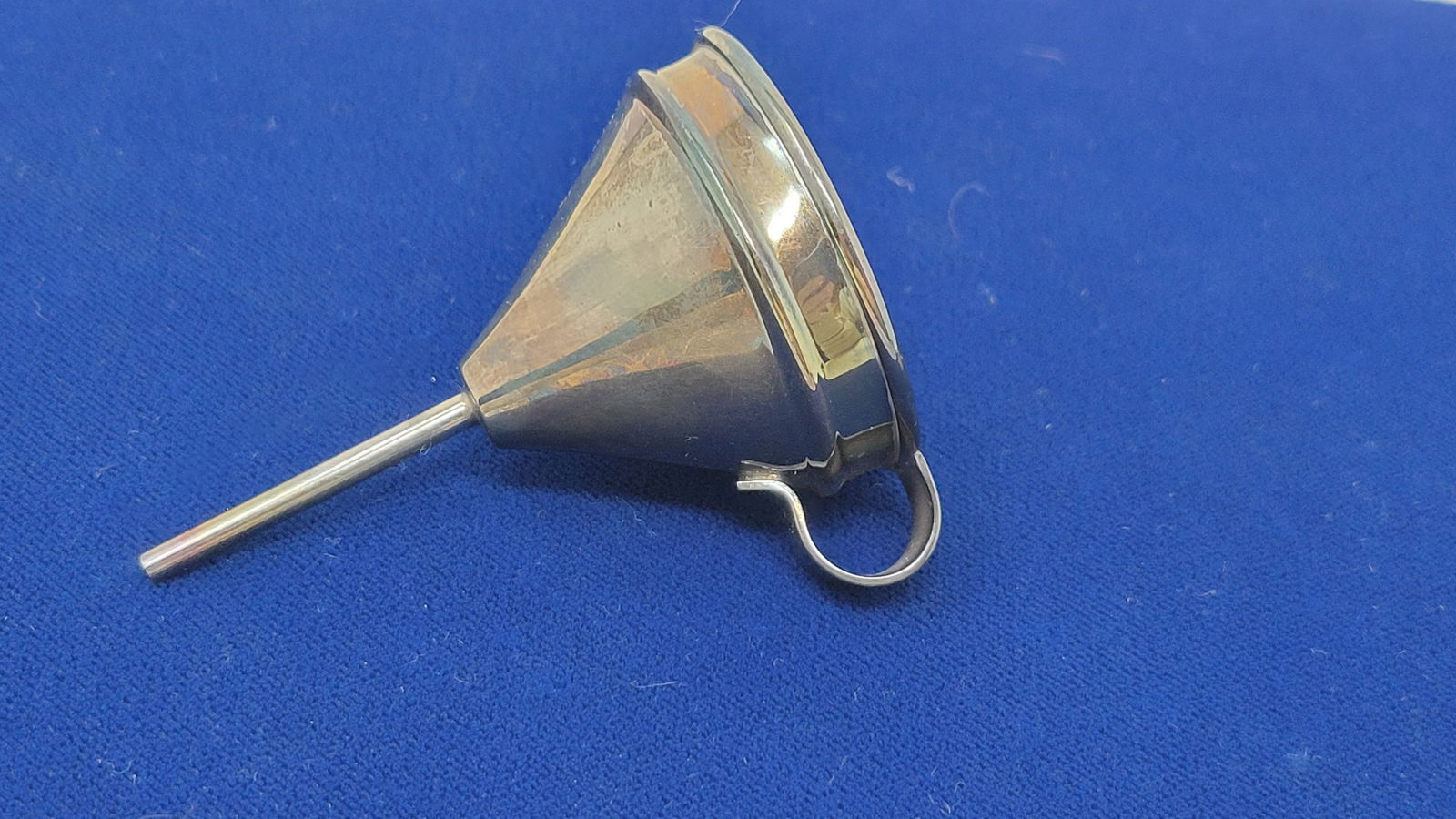Vintage Sterling Silver Perfume Funnel (1 of 6)