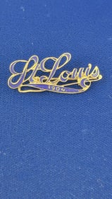 1904 St. Louis World's Fair Pin