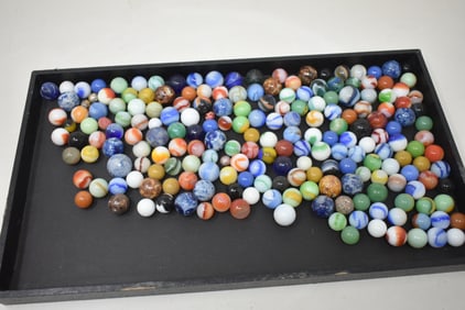 Lot of Vintage Marbles