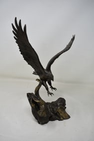 "Wings of Glory" Bronze Sculpture by Ronald Van Ruyckevelt