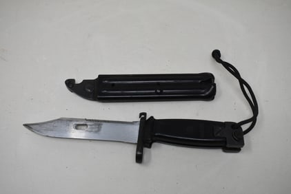 AK 47 Bayonet with Scabbard