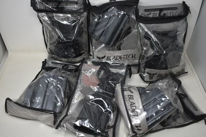 Lot of 6 Thermoplastic Gun Holsters Bladetech NEW
