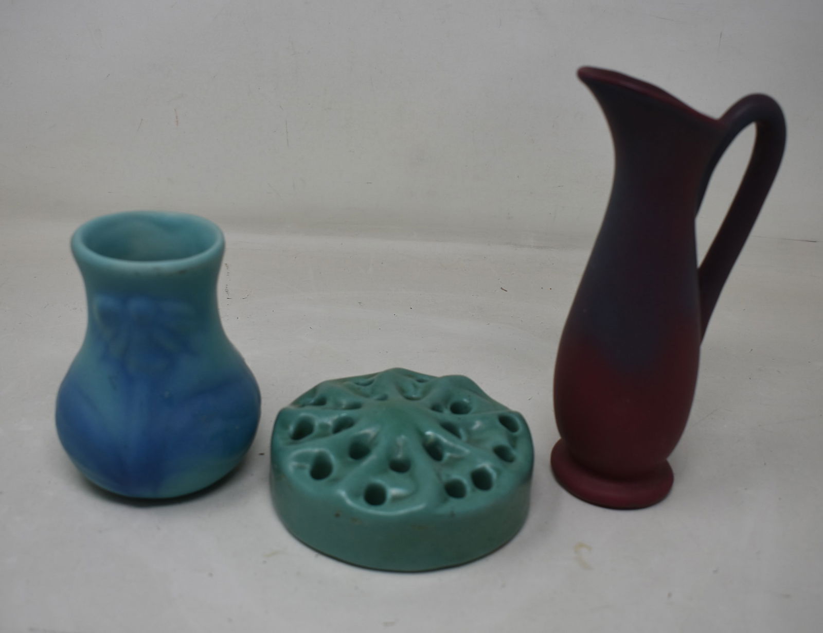 Group of Van Briggle Pottery Pieces (1 of 8)