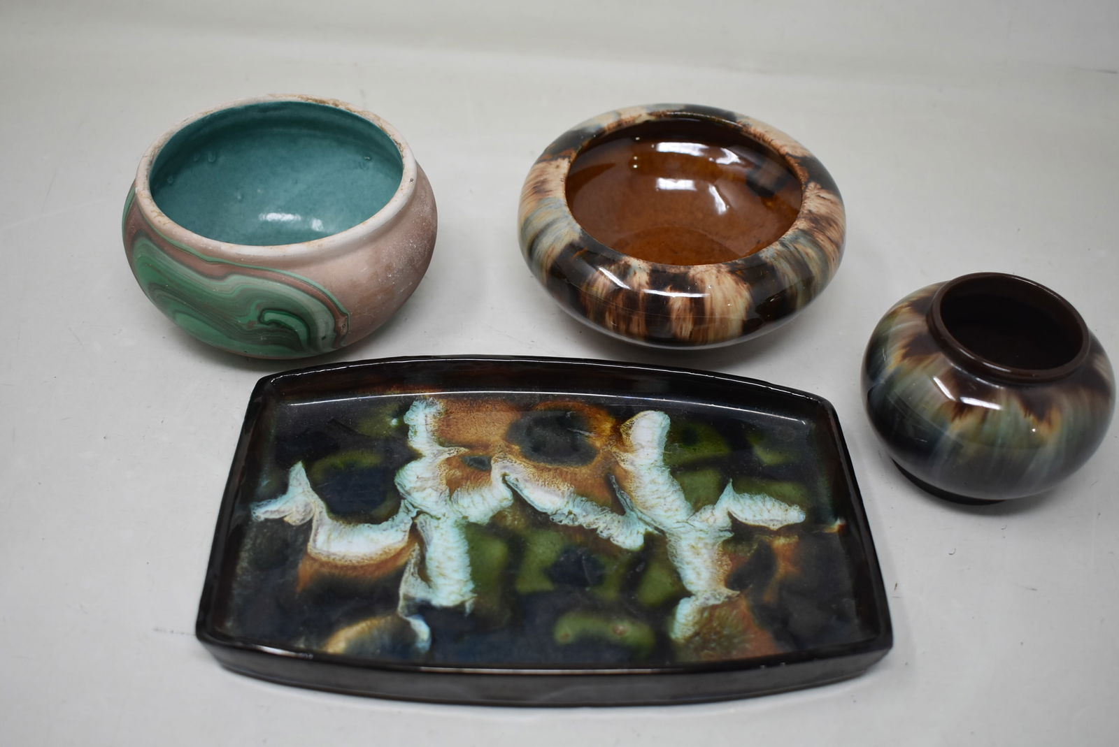 4 Pieces of Pottery (1 of 6)