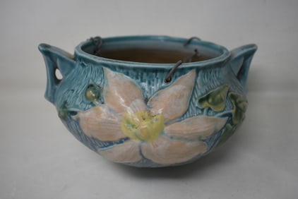 Roseville Clematis Hanging Planter