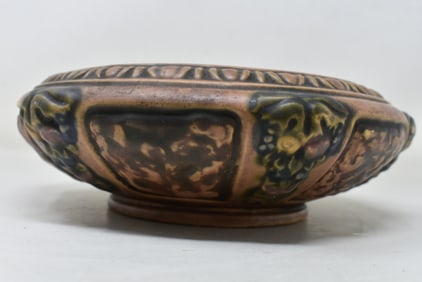 Roseville Florentine Console Bowl 9" c1920s