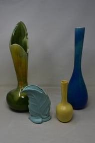 Lot of 4 Royal Haeger Pottery Pieces