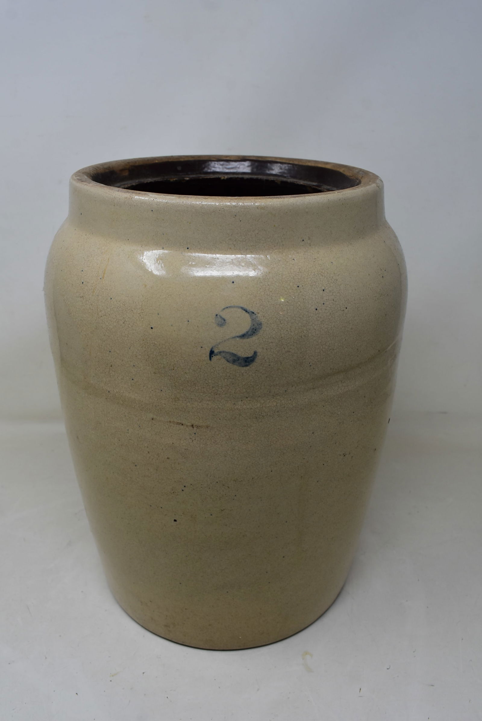 2 Gallon Stoneware Crock (1 of 6)