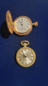 2 Small Pocket Watches