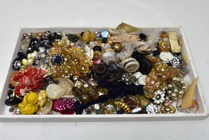 Lot of Vintage Buttons