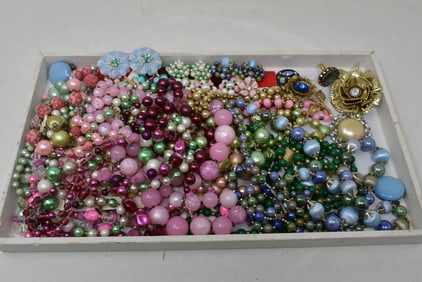 Lot of Vintage Costume Jewelry