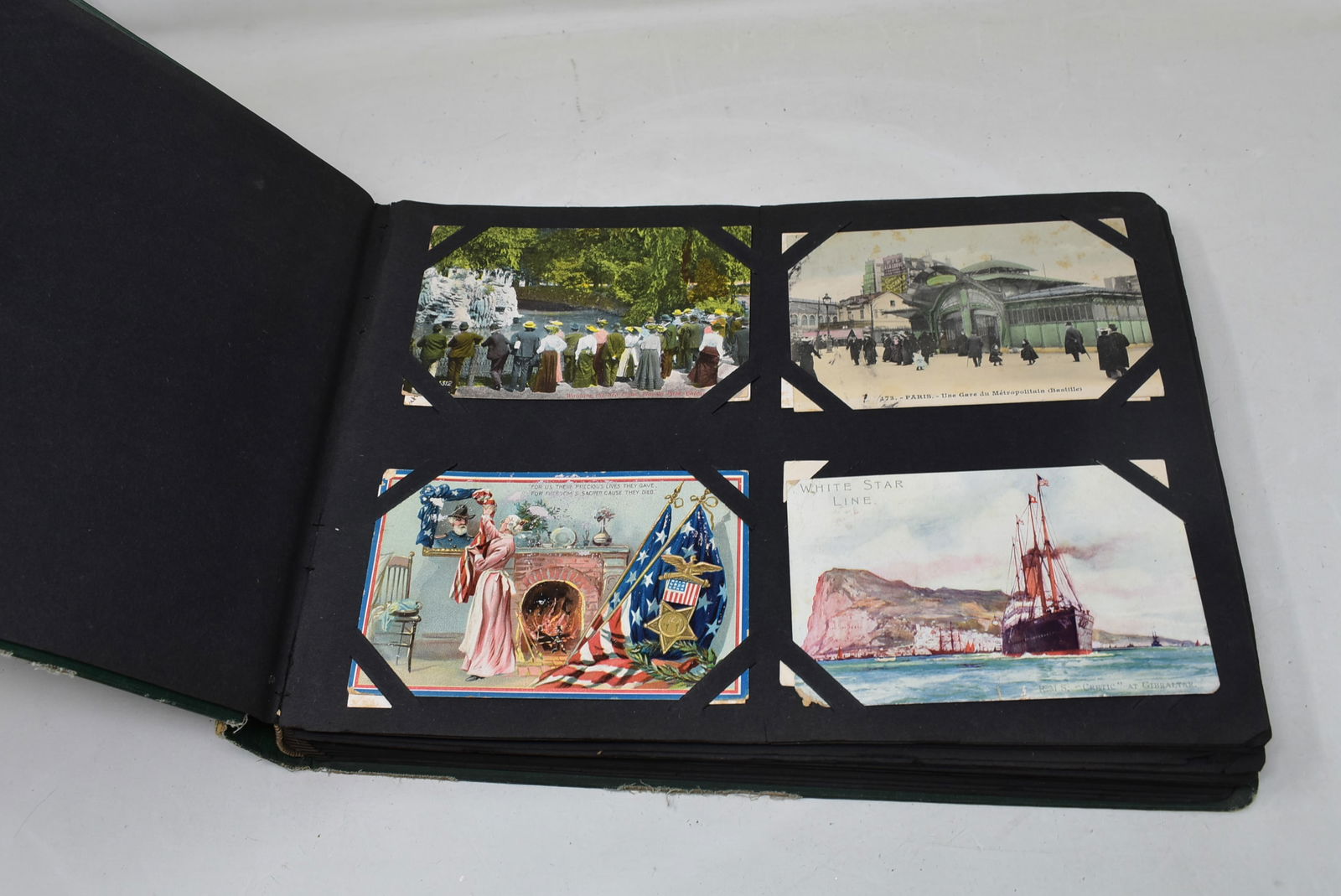 Large Vintage Post Card Album (1 of 9)